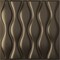 Ekena Millwork 19 5/8in. W x 19 5/8in. H Ariel EnduraWall Decorative 3D Wall Panel Covers 2.67 Sq. Ft. WP20X20AICDB - alternate 1